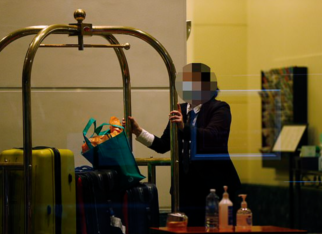 酒店检疫门从这裡开始乱了手脚 隔离酒店计划暂停 保安公司仍在领钱!