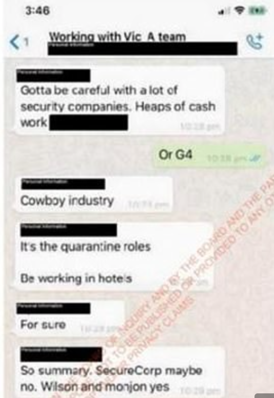 酒店检疫门从这裡开始乱了手脚 隔离酒店计划暂停 保安公司仍在领钱!