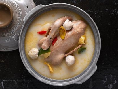 菜谱:中秋必备老鸭汤,浓香味鲜喝精光