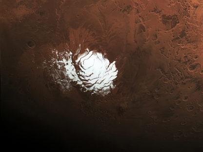 火星探索新发现!南极地表下可能蕴藏盐水池