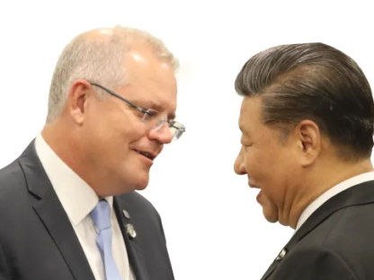 中国外交官呼吁中澳结束对抗!澳洲勿与美国站队