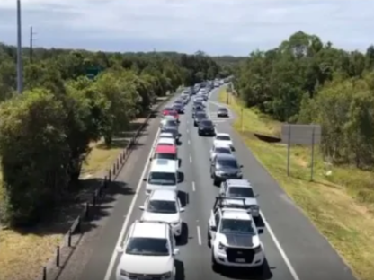 大堵车!长周末结束,悉尼返程车辆爆增!