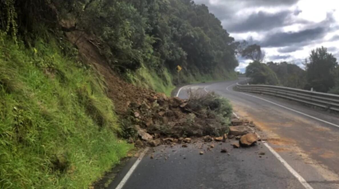 这场春雨有点“凶”!维州大片地区将出现山体滑坡