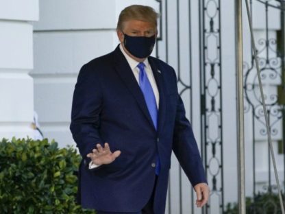 川普使用类固醇 感染医师:应该有肺炎恐不是好事