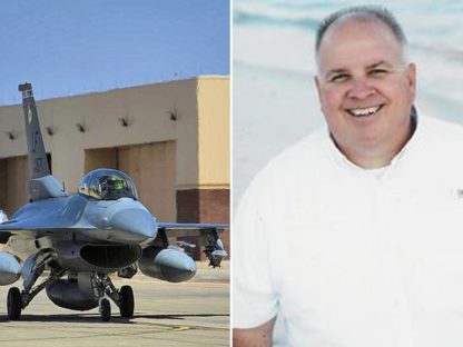美F-16战机认错靶子?!无辜平民惨遭爆头身亡