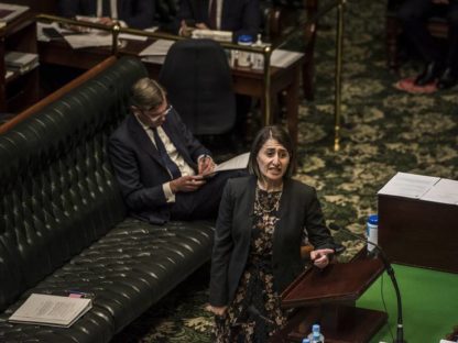 挺住了!新州议会对州长贝姬莲不信任动议投票失败
