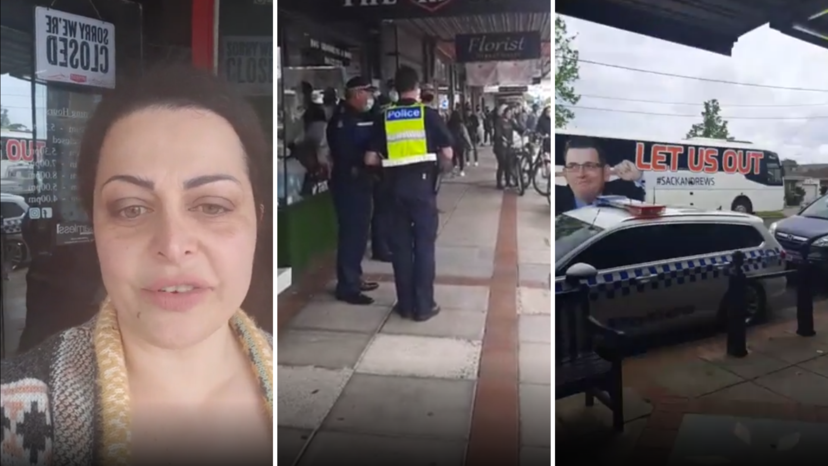 不营业就要破产!墨尔本理发店执意开门做生意被罚1万刀