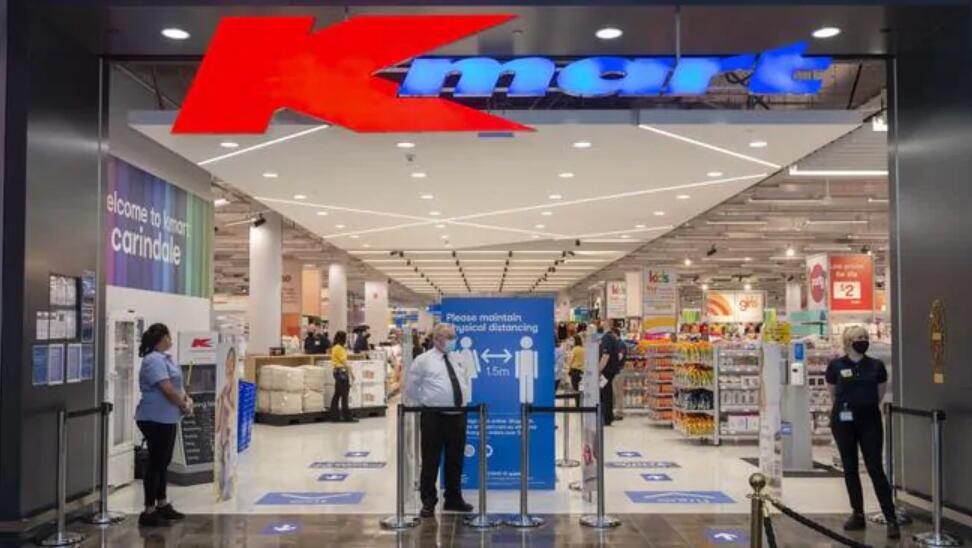 解封后的Kmart墨尔本门店有大变化