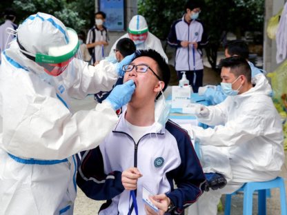 【视频】新冠疫情:病毒传染力惊人 原来跟人体鼻腔有关