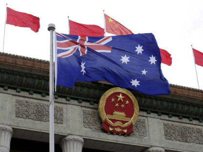 关系恶化 澳洲摆脱对中国贸易依赖成当前要务