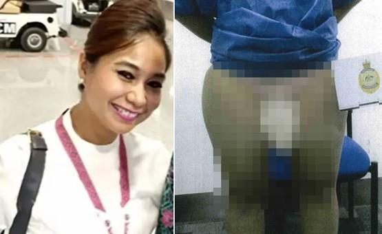 空姐”下体藏1包”狂运75万美元毒品 背后心酸故事