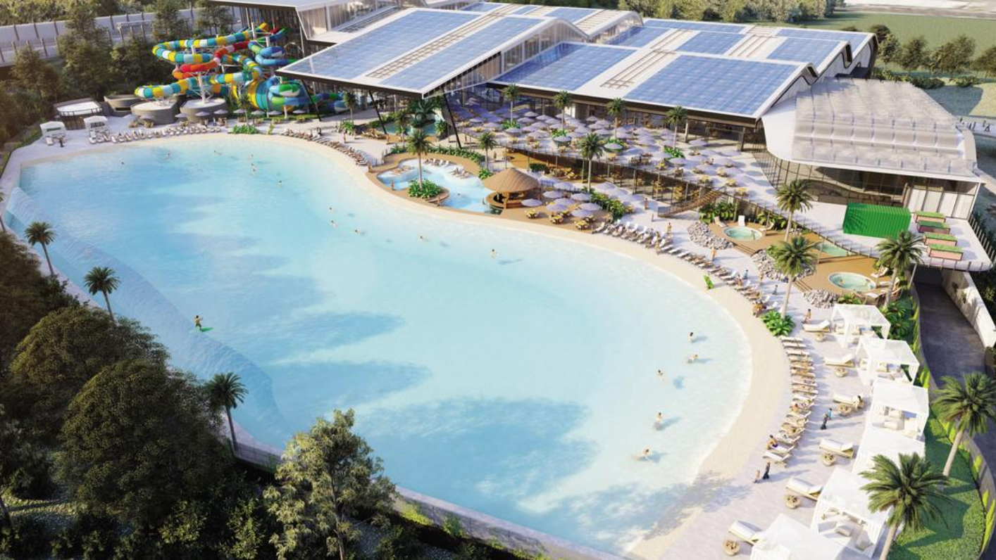 墨尔本要建南半球最大水世界!Dingley Village水乐园准备开工!