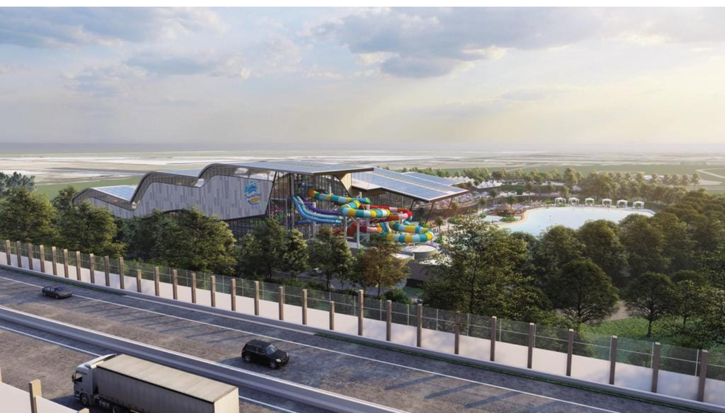 墨尔本要建南半球最大水世界!Dingley Village水乐园准备开工!