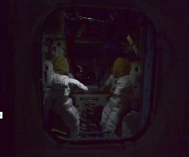 NASA在太空站终于拍到这”活物” 超诡异画面曝光