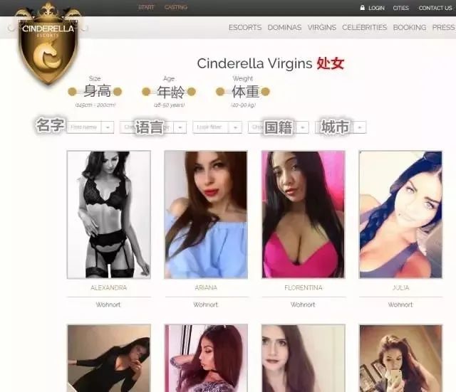 比暗网还要神奇的网站 拍卖的竟是年轻姑娘的初夜