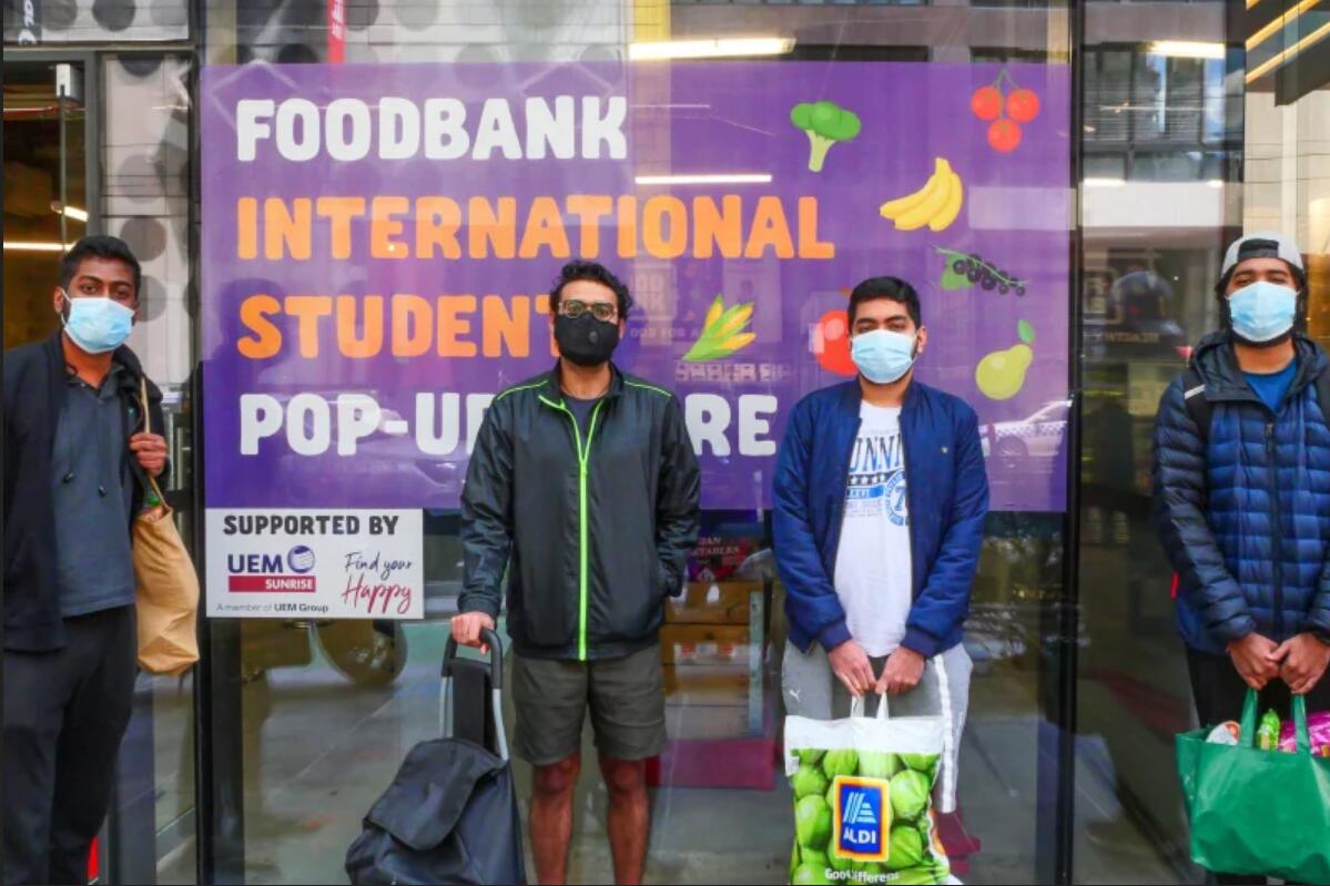 疫情之下吃饭都成问题!Foodbank疫情严重时每周喂养2000名留学生