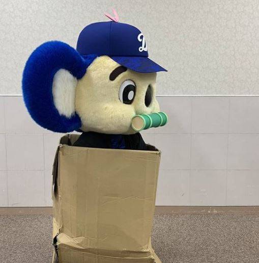 日职》模仿祢豆子 中日龙吉祥物让网友直呼「好可爱」