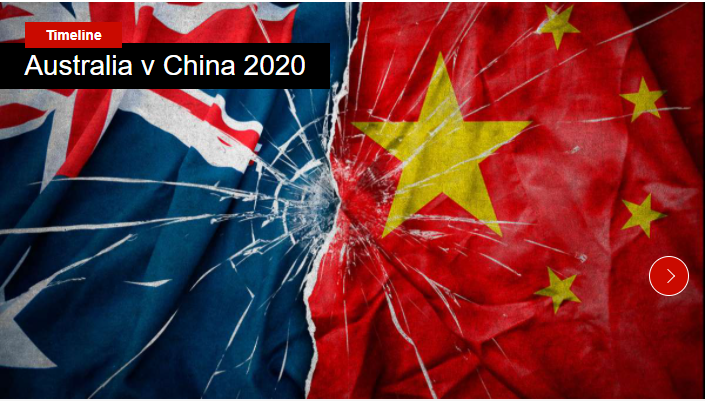 为澳洲出恶气!“五眼联盟”计划实施报复性制裁对抗中国