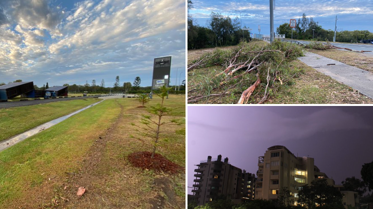 狂风暴雨冰雹助攻 昆州东南逾2万户断电!