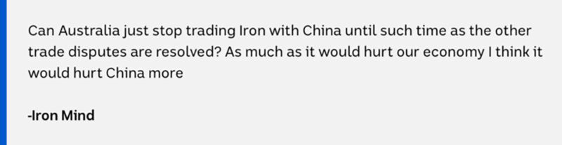 澳洲会向中国服软?WTO会帮澳洲?澳洲人这样看中国