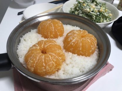他作客友人家惊见「橘子饭」 网友好奇滋味如何?
