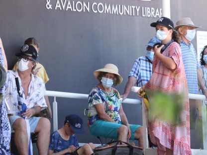 悉尼北部海滩被封锁!Avalon地区成“鬼城”
