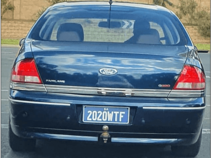 “SUX”“WTF”!2020有多糟?澳洲这些“奇葩”车牌早已“预见”一切…