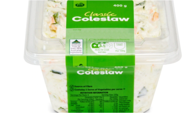 Woolworths紧急召回!这款畅销凉拌菜千万别吃