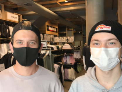 悉尼零售商很心塞:许多顾客不愿戴口罩又不能请出去!