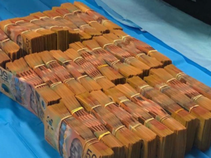 奔驰车内搜出$80万现金!悉尼两华男出庭受审