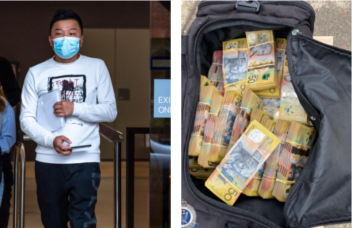 奔驰车内搜出$80万现金!悉尼两华男出庭受审