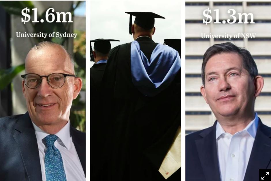 新州大学校长年收入竟破百万!议员要求当局彻查到底
