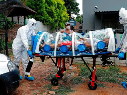 疫苗恐对南非变种病毒无效 研究:可避开血浆疗法抗体