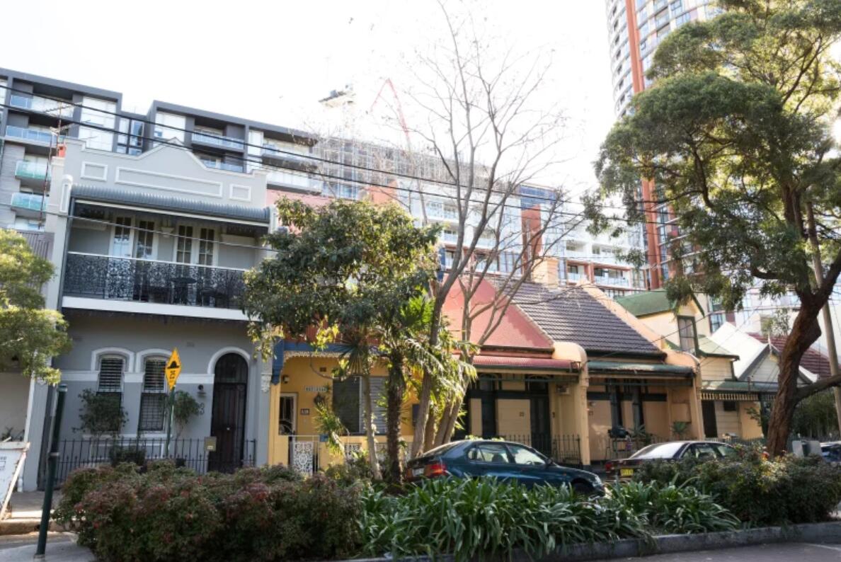 悉尼新建的公寓楼改变Eastern Harbour City的人口格局