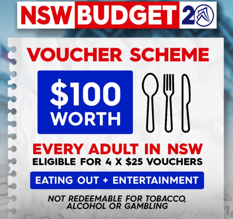 新州$100消费券领取指南!即日起开放商家注册!
