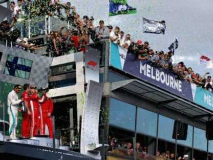 受疫情影响 2021年F1大奖赛墨尔本首轮比赛或被推迟