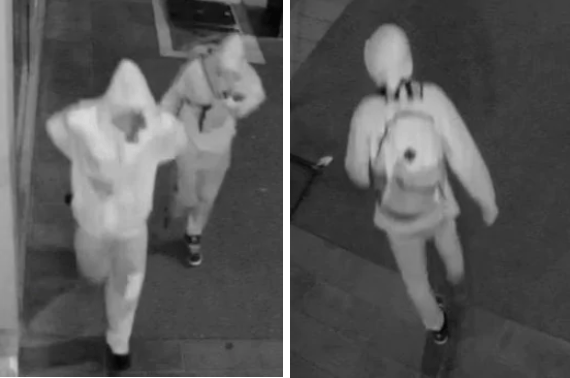 澳洲两笨贼纵火烧店,一不小心惹火上身,点燃自己…