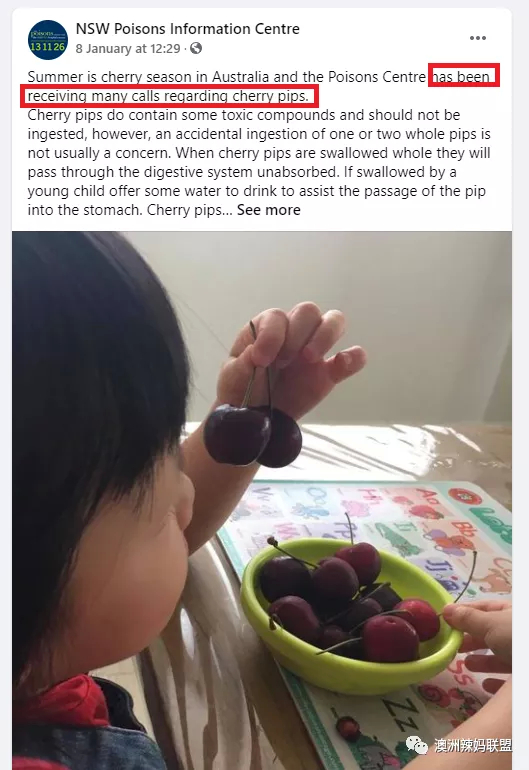 家长注意!近期多名澳洲孩子中毒,都因这种受欢迎的夏季水果