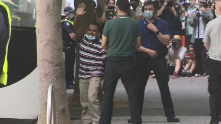 维州已有42名难民重获自由,当局允许他们加入社区