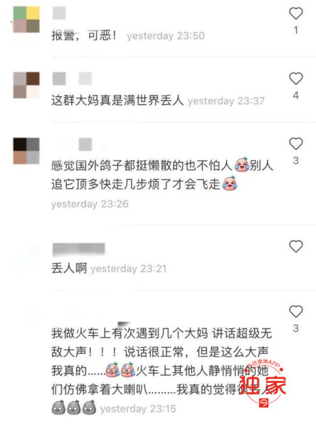 网曝中国大妈澳洲CBD“溜鸽子”,给鸽子拴绳狂飞,被批“满世界丢人”