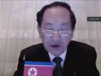不是笑话?朝鲜在联合国人权理事会上罕见提出…
