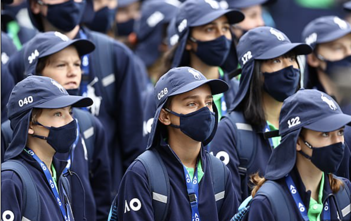 进场就座不用大排长龙:您从来没见过的澳网现场!