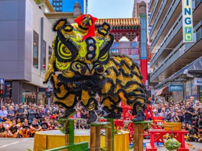 全澳各地华人欢庆农历新年!各大城市庆祝活动安排看进来