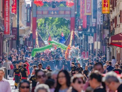 全澳各地华人欢庆农历新年!各大城市庆祝活动安排看进来