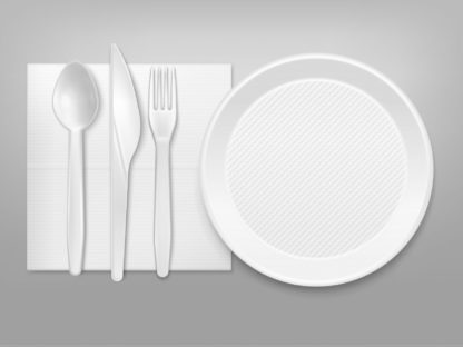 维州将禁一次性塑料用品!塑料吸管和餐盘都不能用了