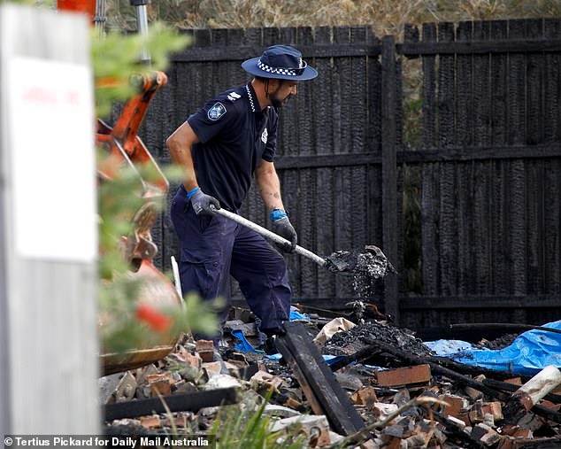 布市民宅大火2尸体寻获,警方认定家暴男纵火想同归于尽!