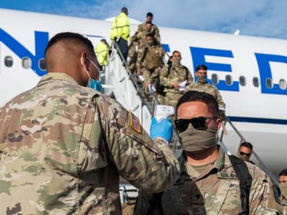美国向澳派驻部队 士兵抵达后被查出感染新冠病毒