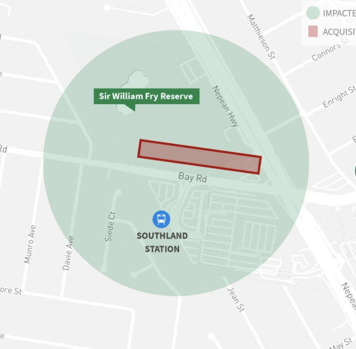 维州郊区铁路环线公佈行经站点,300户土地将被收购!