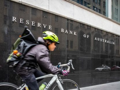 澳洲最新官方利率维持0.1% 12月季度经济成长2.5%