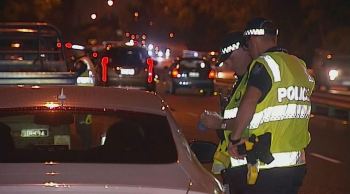 为确保道路安全 昆州警方正重点整治毒驾